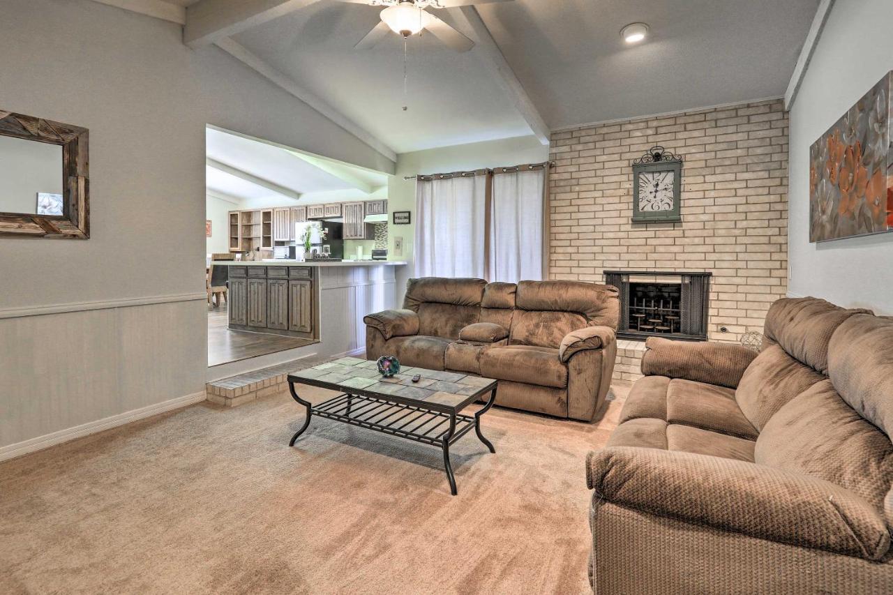Granbury Getaway With Lake Views 2 Mi To Downtown! Ngoại thất bức ảnh