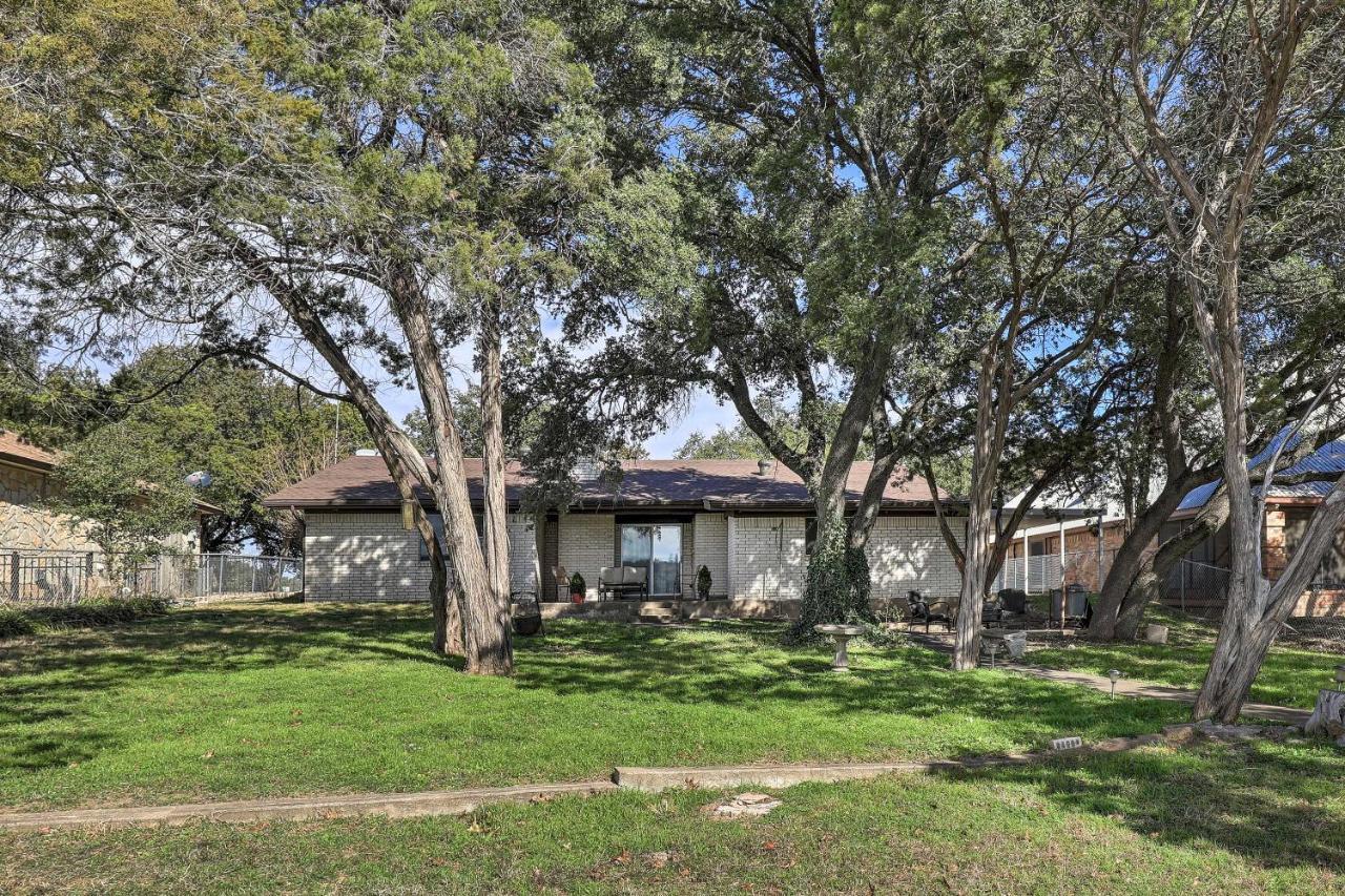 Granbury Getaway With Lake Views 2 Mi To Downtown! Ngoại thất bức ảnh